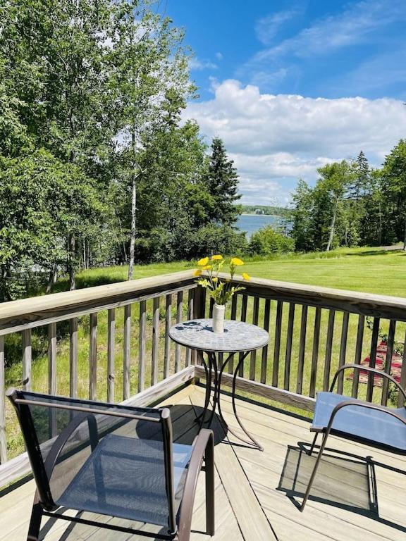 Chalet With A Private Beach In Acadia National Park Bar Harbor Eksteriør bilde