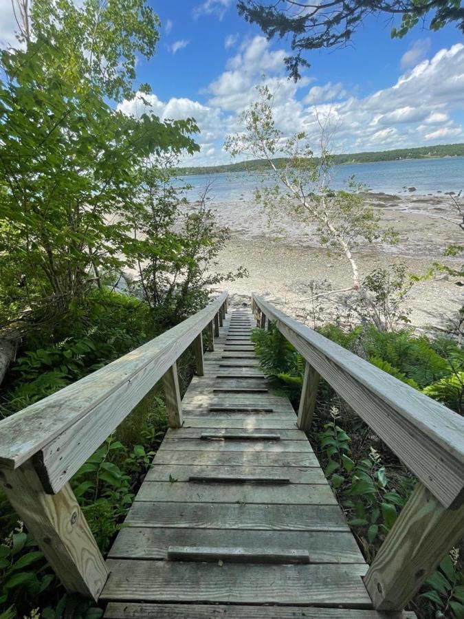 Chalet With A Private Beach In Acadia National Park Bar Harbor Eksteriør bilde