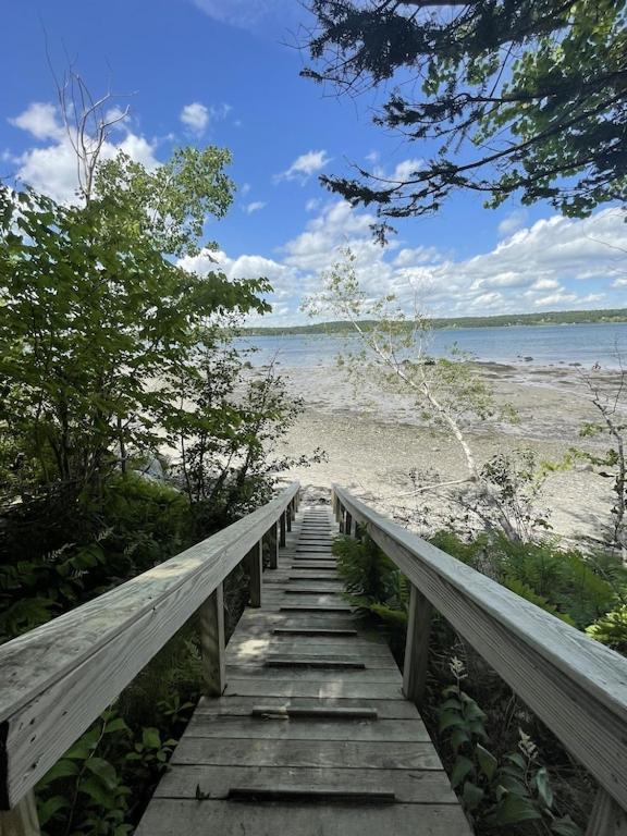 Chalet With A Private Beach In Acadia National Park Bar Harbor Eksteriør bilde